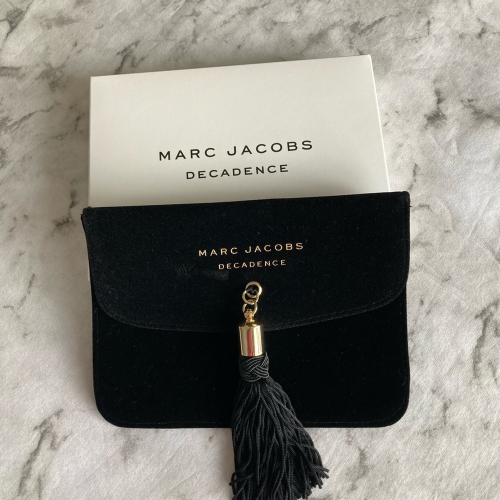 Marc Jacob’s Decadence black clutch / bag